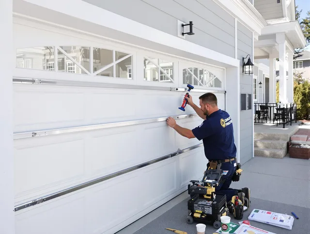 Professional garage door installation by Twinsburg Garage Door Repair in Twinsburg