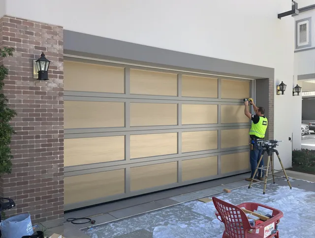 Garage door replacement service by Twinsburg Garage Door Repair in Twinsburg