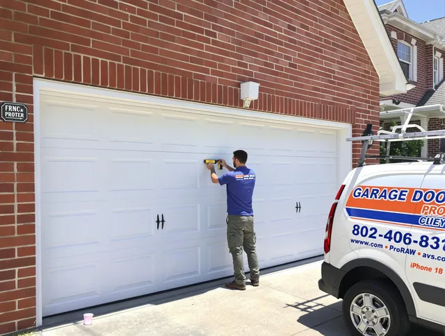Local garage door repair service by Twinsburg Garage Door Repair in Twinsburg