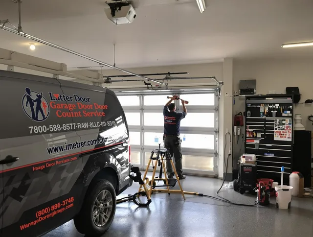 Twinsburg Garage Door Repair team performing same-day garage door repair in Twinsburg
