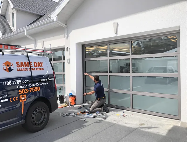 Same-day garage door repair service by Twinsburg Garage Door Repair in Twinsburg